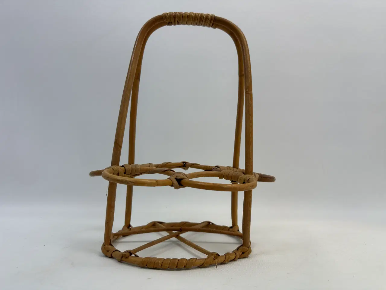 Billede 2 - Flaskeholder i flet