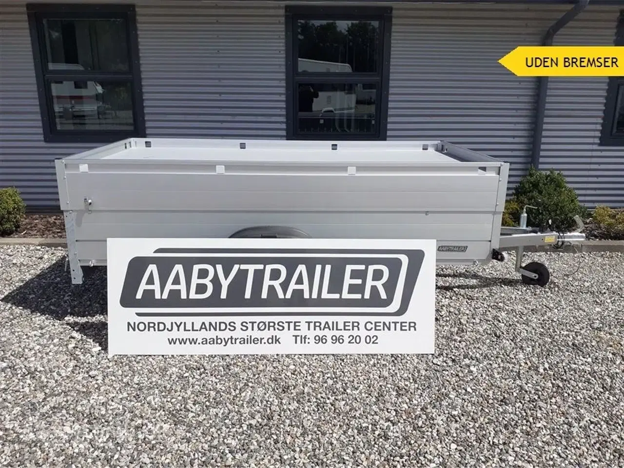 Billede 1 - 0 - Anssems GT 750   lRobust lukket trailer til hobby og erhverv. aluminium. UDEN BREMSER