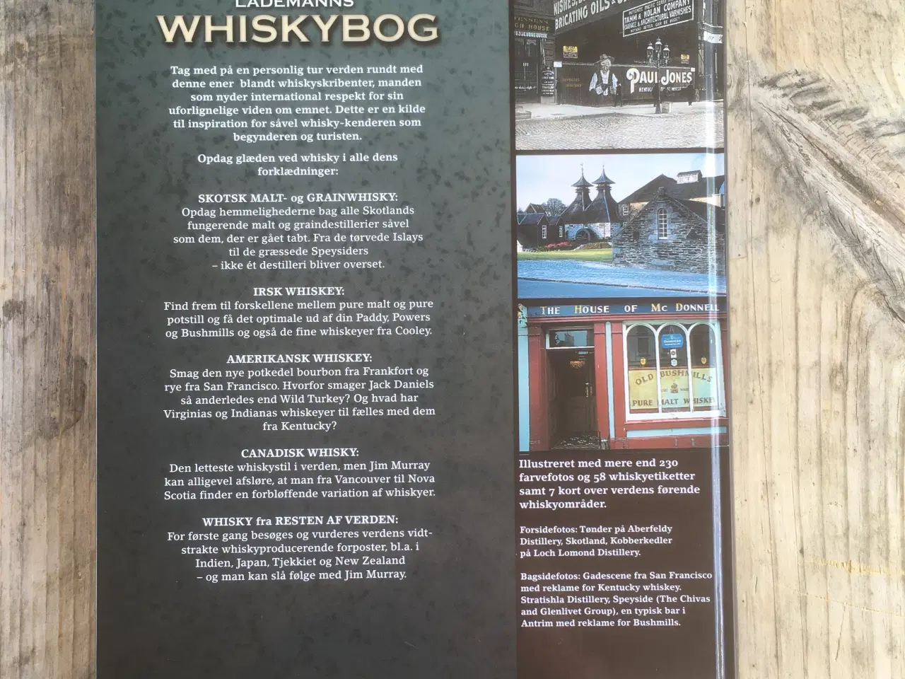 Billede 2 - Whiskybog, Jim Murray, emne: mad og vin