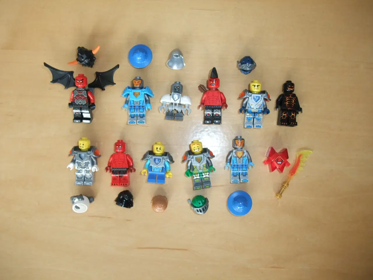 Billede 4 - Lego Nexo Knights Figurer