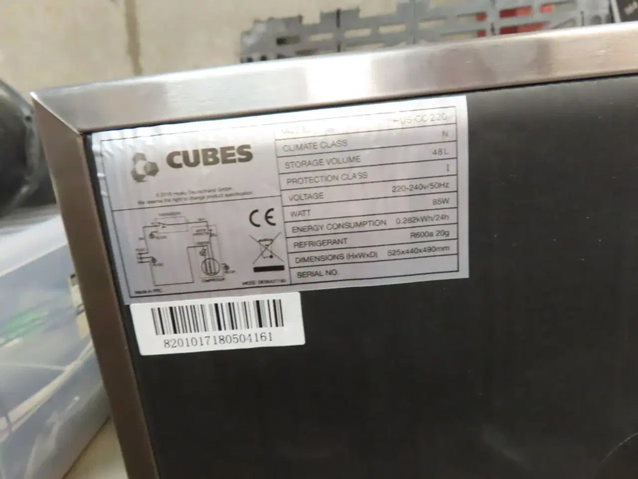 Billede 5 - Køleskab CUBES HUS-CC 220