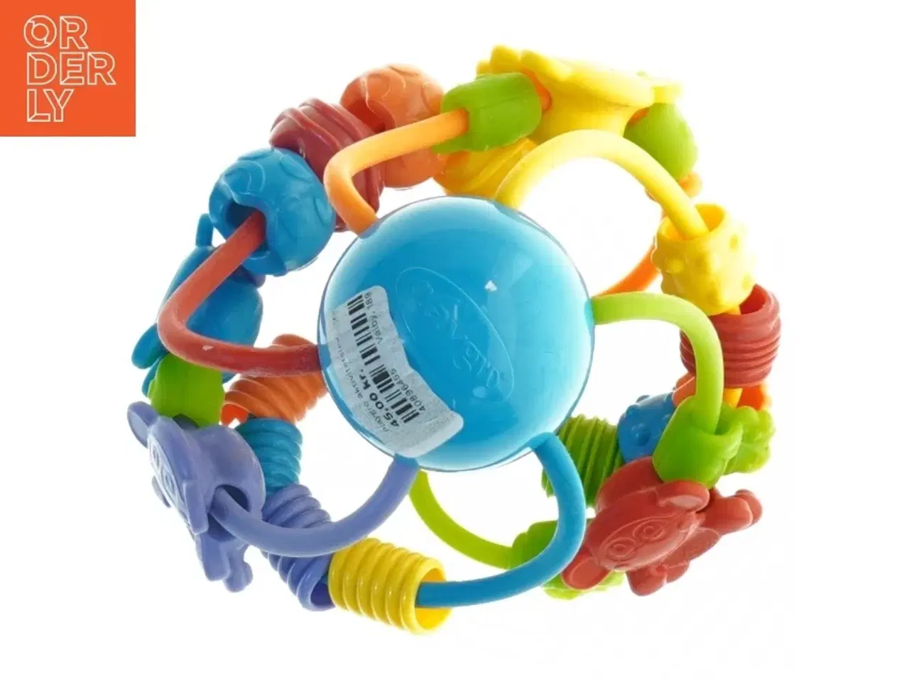 Billede 2 - Plastik rangler (str. 14 x 15 cm)