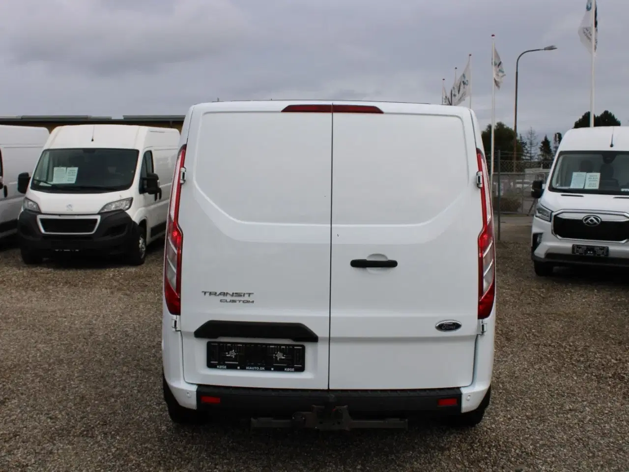Billede 9 - Ford Transit Custom 320L 2,0 TDCi 130 Trend Mandskabsvogn