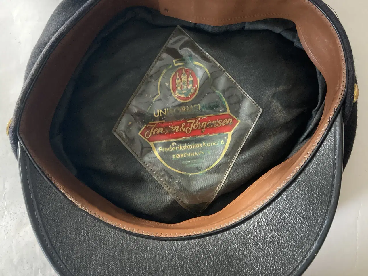 Billede 3 - Kasket DSB 1954-1973, Lokomotivførere