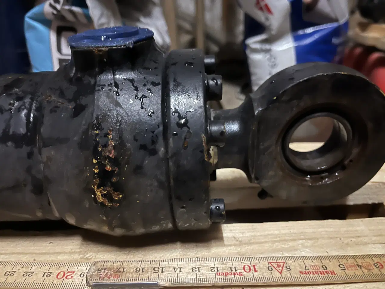 Billede 2 - Hydraulik stempel