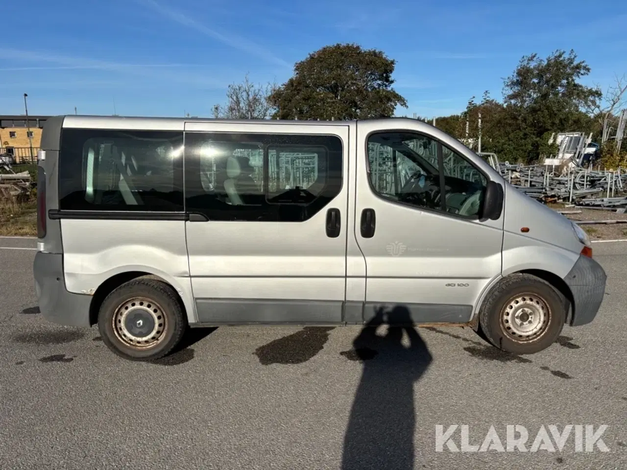 Billede 6 - Personbil Renault Trafic 9-personers