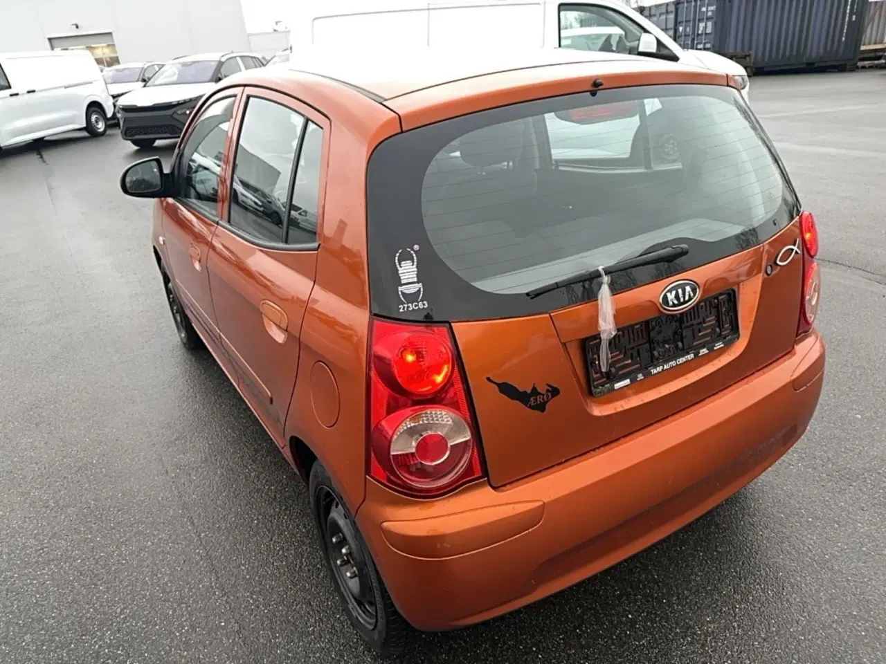 Billede 2 - Kia Picanto 1,1 Exclusive 65HK 5d