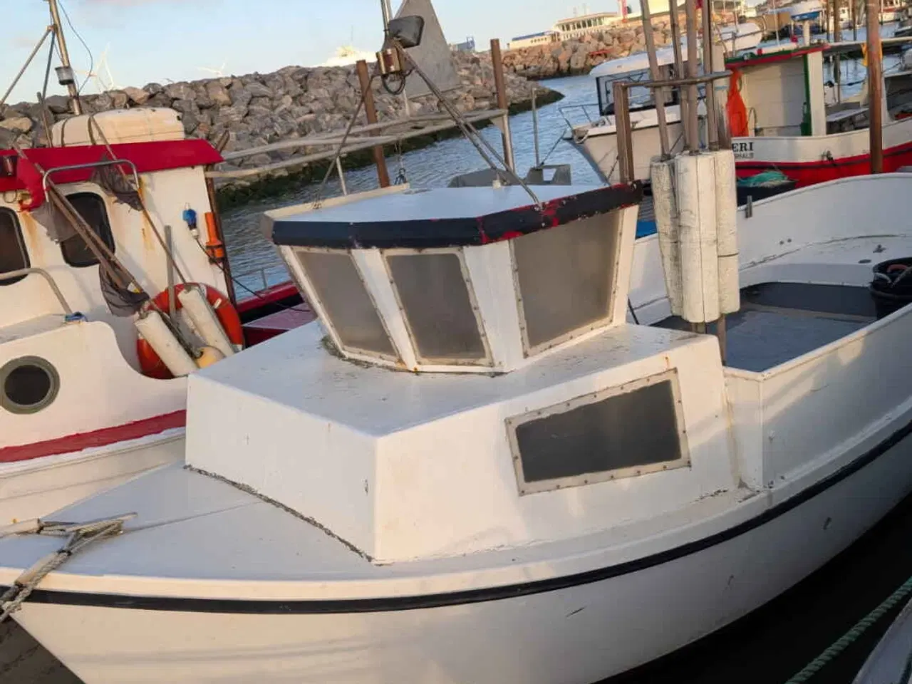 Billede 2 - NORDAN 21 - Solid Fiskebåd