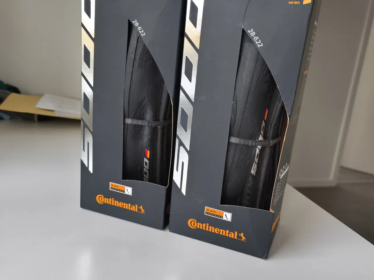 Billede 1 - Continental GP5000 28MM