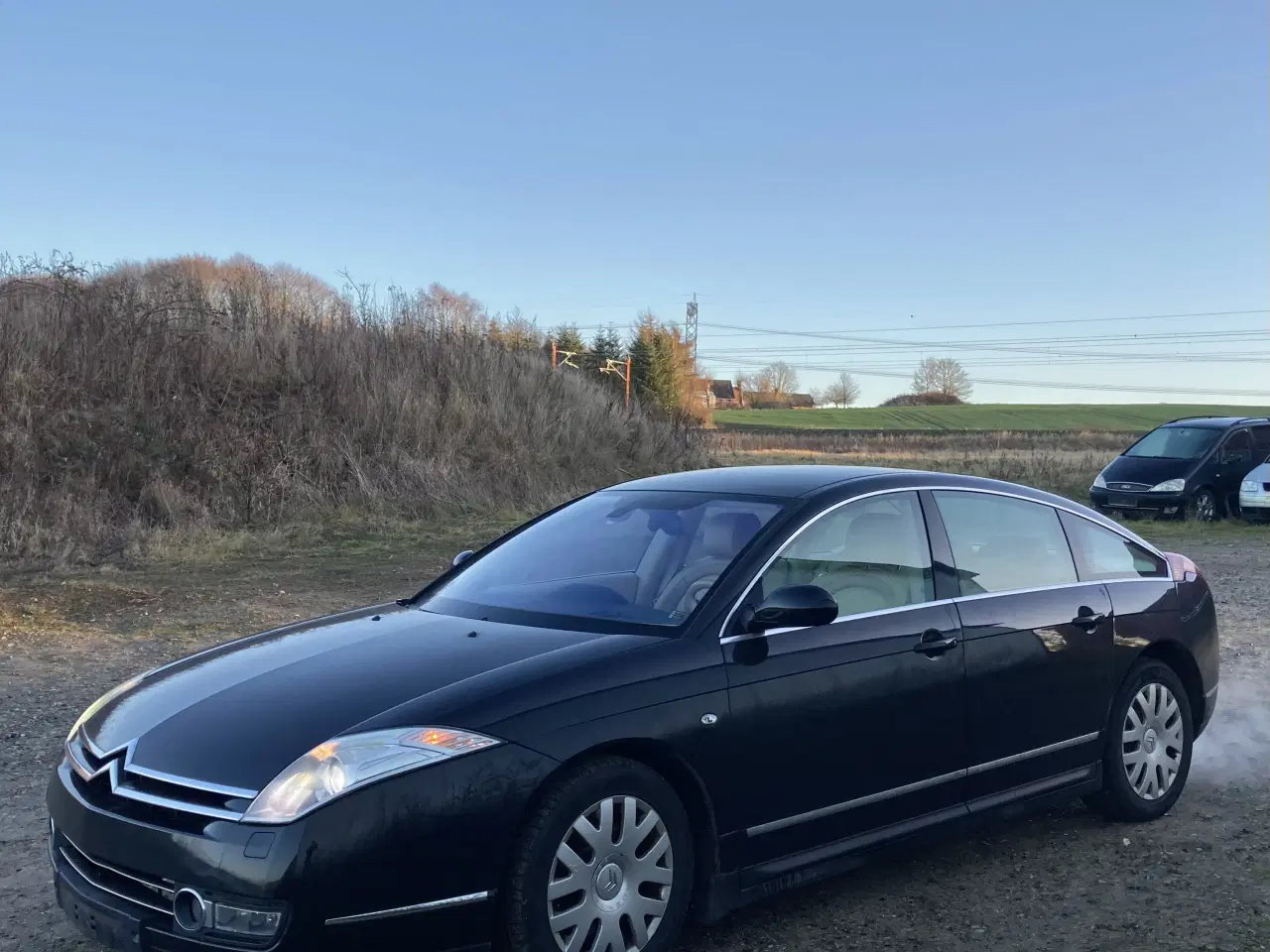 Billede 7 - Citroen C6 2,7 HDI Diesel Automatgear