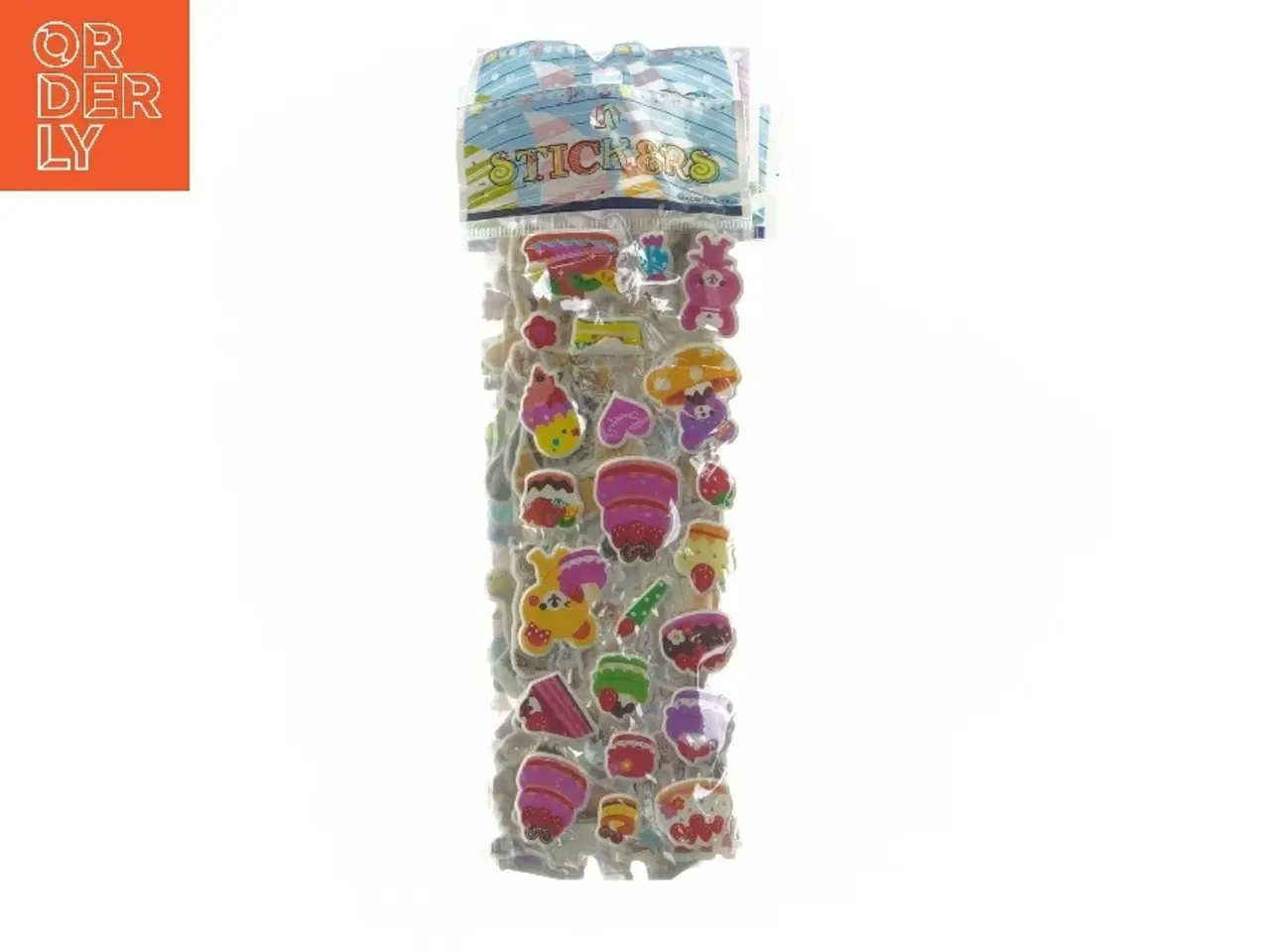 Billede 1 - Stickersæt med figurer (str. 7 styk cm)