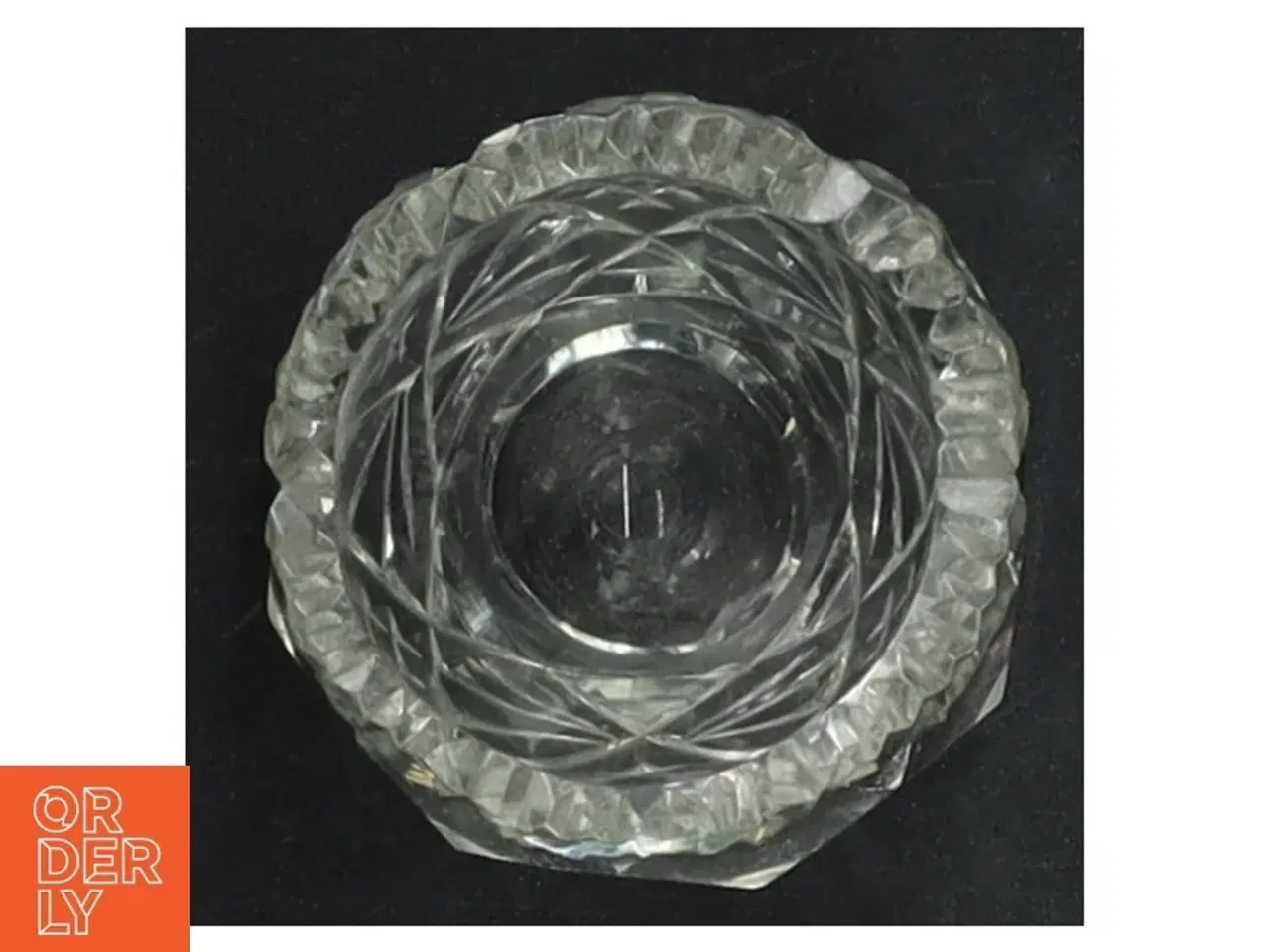 Billede 3 - Krystal vase (str. H 6,5 cm, ø 5 cm)