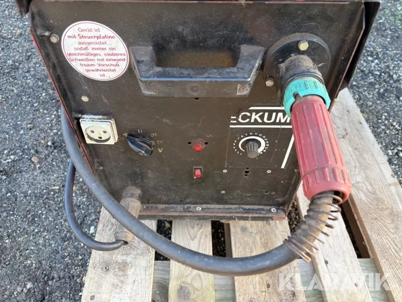 Billede 6 - Co2 Svejsemaskine Elektra Beckum