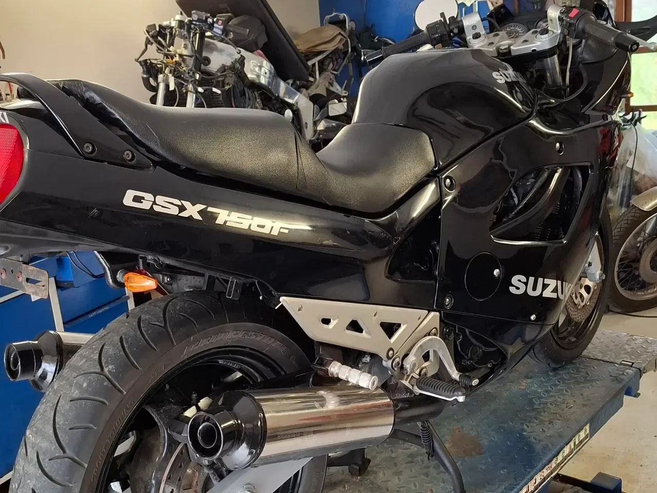 Billede 4 - Suzuki gsx 750f 