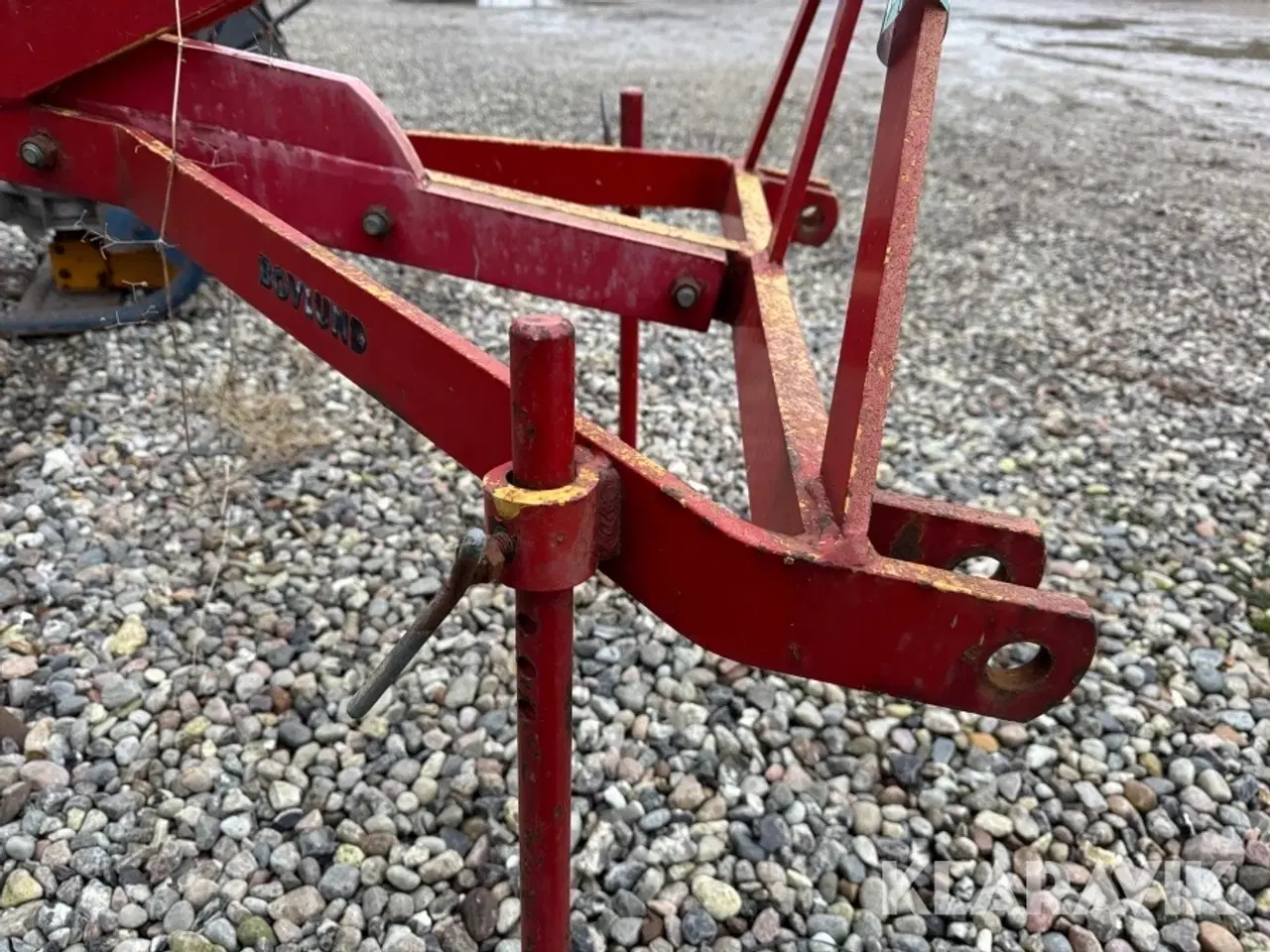 Billede 11 - Ennarvet grubber Bovlund 70 cm