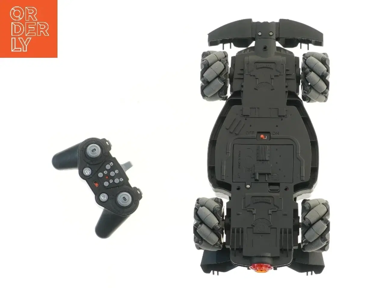 Billede 2 - Fjernstyret bil med controller (str. 35 cm)