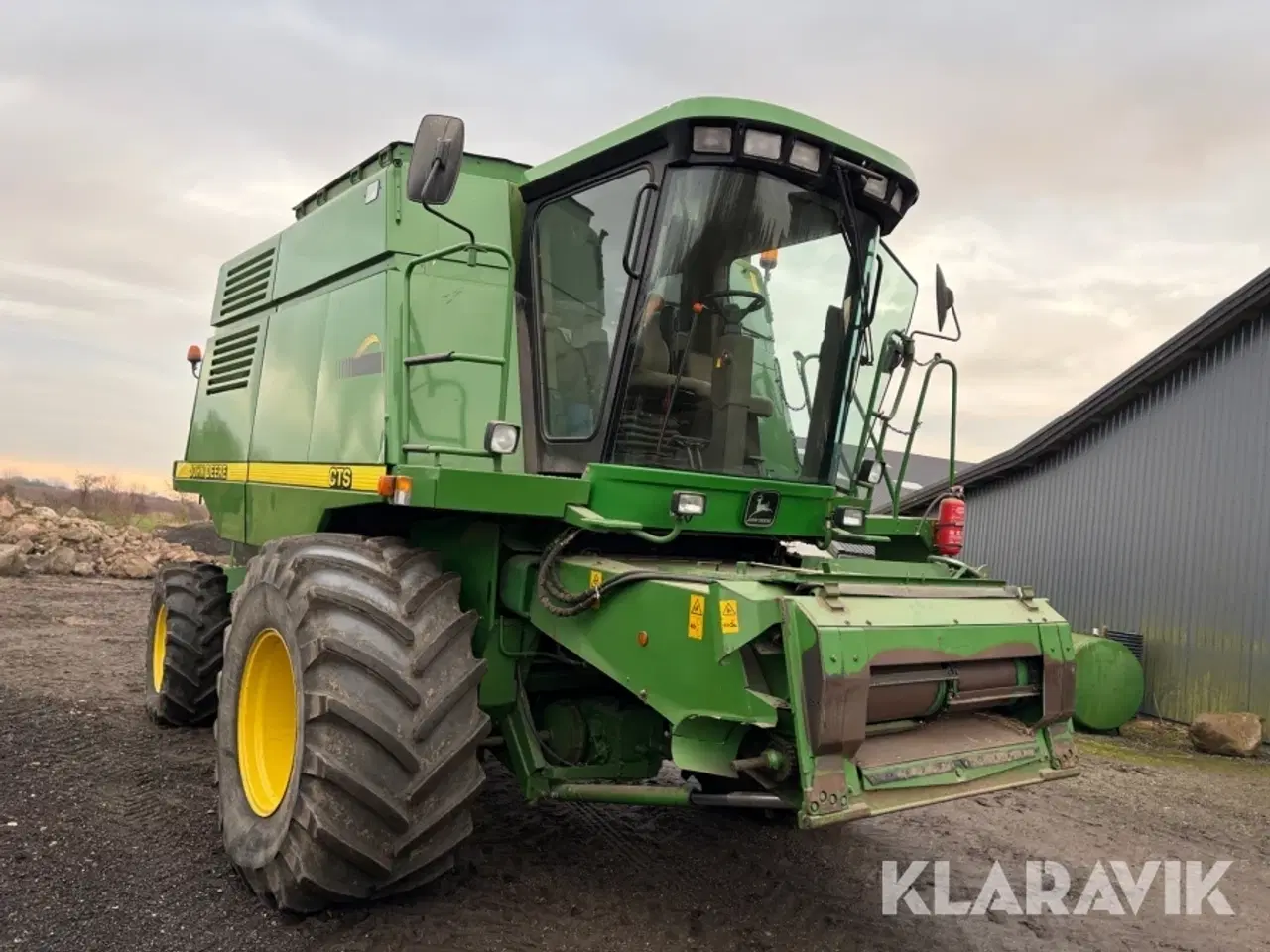 Billede 2 - Mejetærsker John Deere CTS