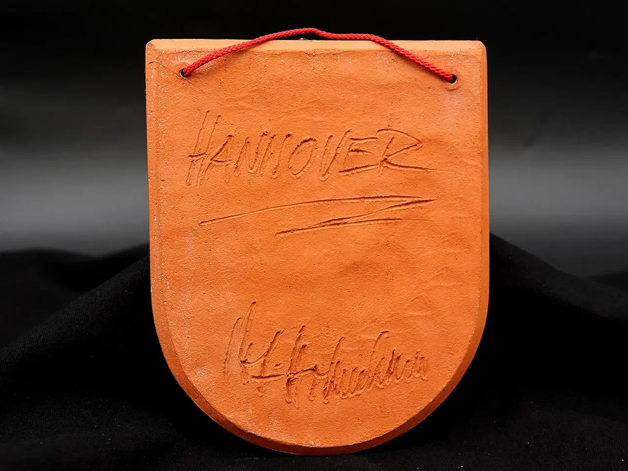 Billede 2 - Vintage Hannover keramikskjold