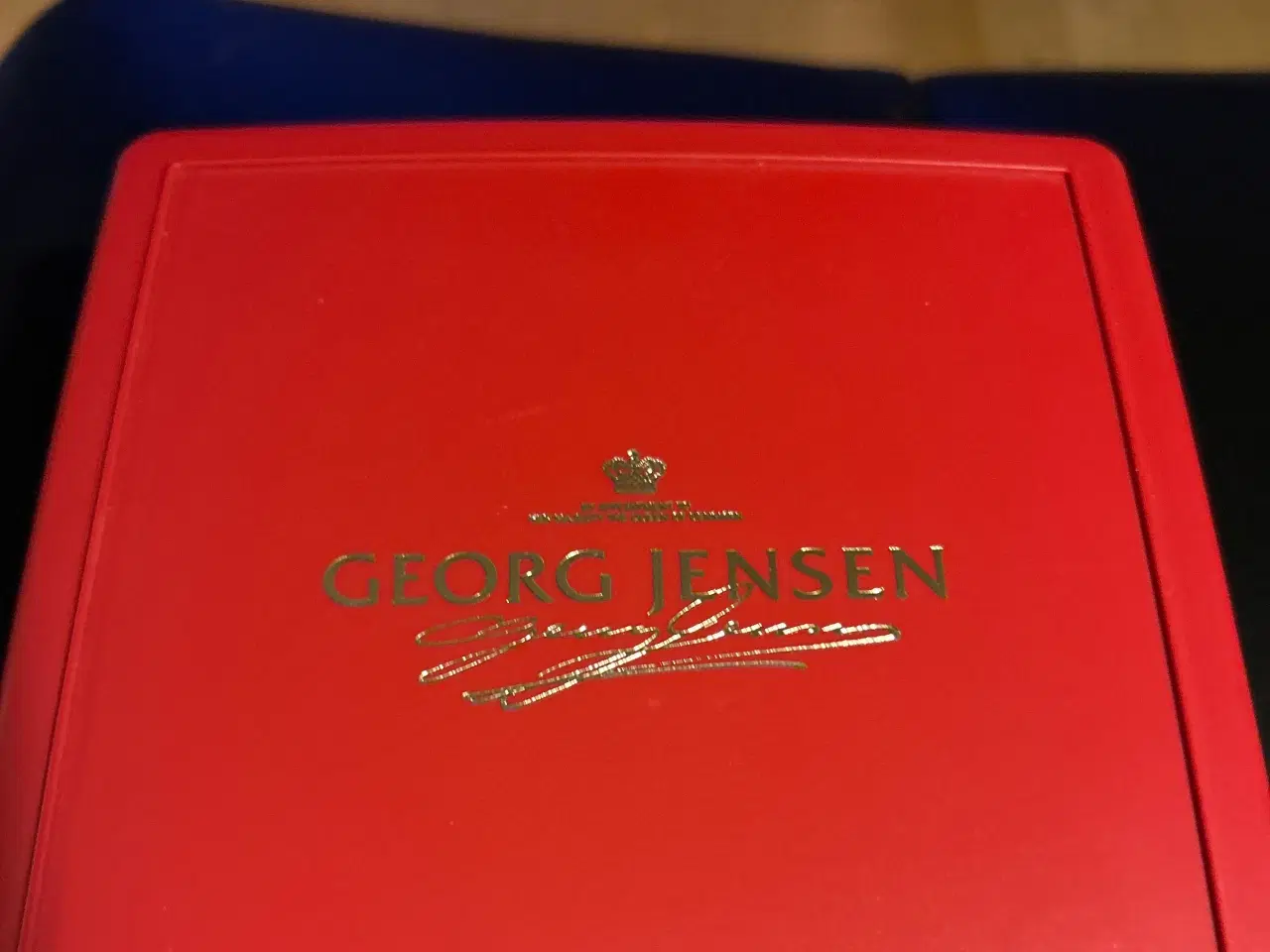 Billede 5 - George Jensen uro 1997 juleglæde 