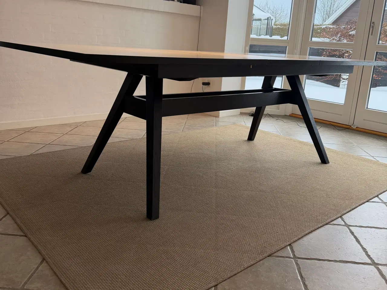 Billede 4 - Skovby spisebord med udtræk