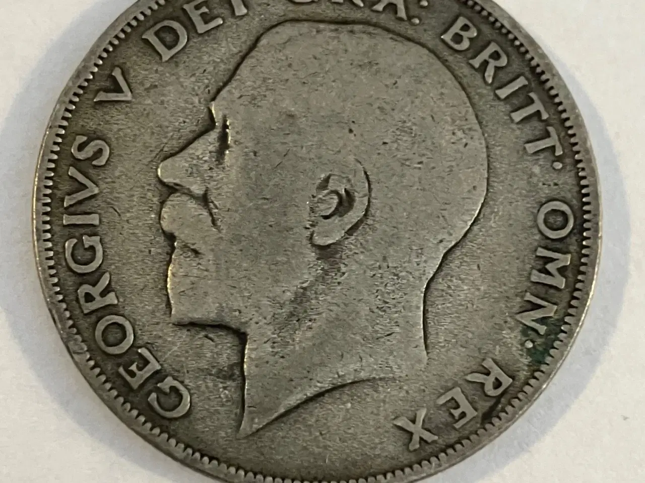 Billede 2 - Half Crown 1921 England