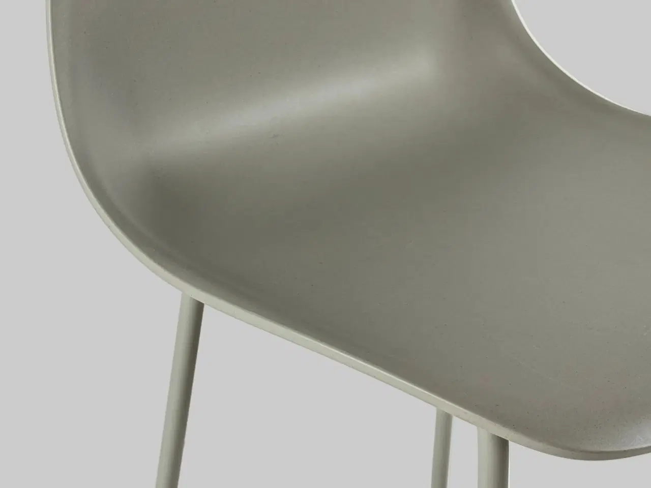 Billede 6 - Muuto Fiber Barstol – Grå SH 65cm