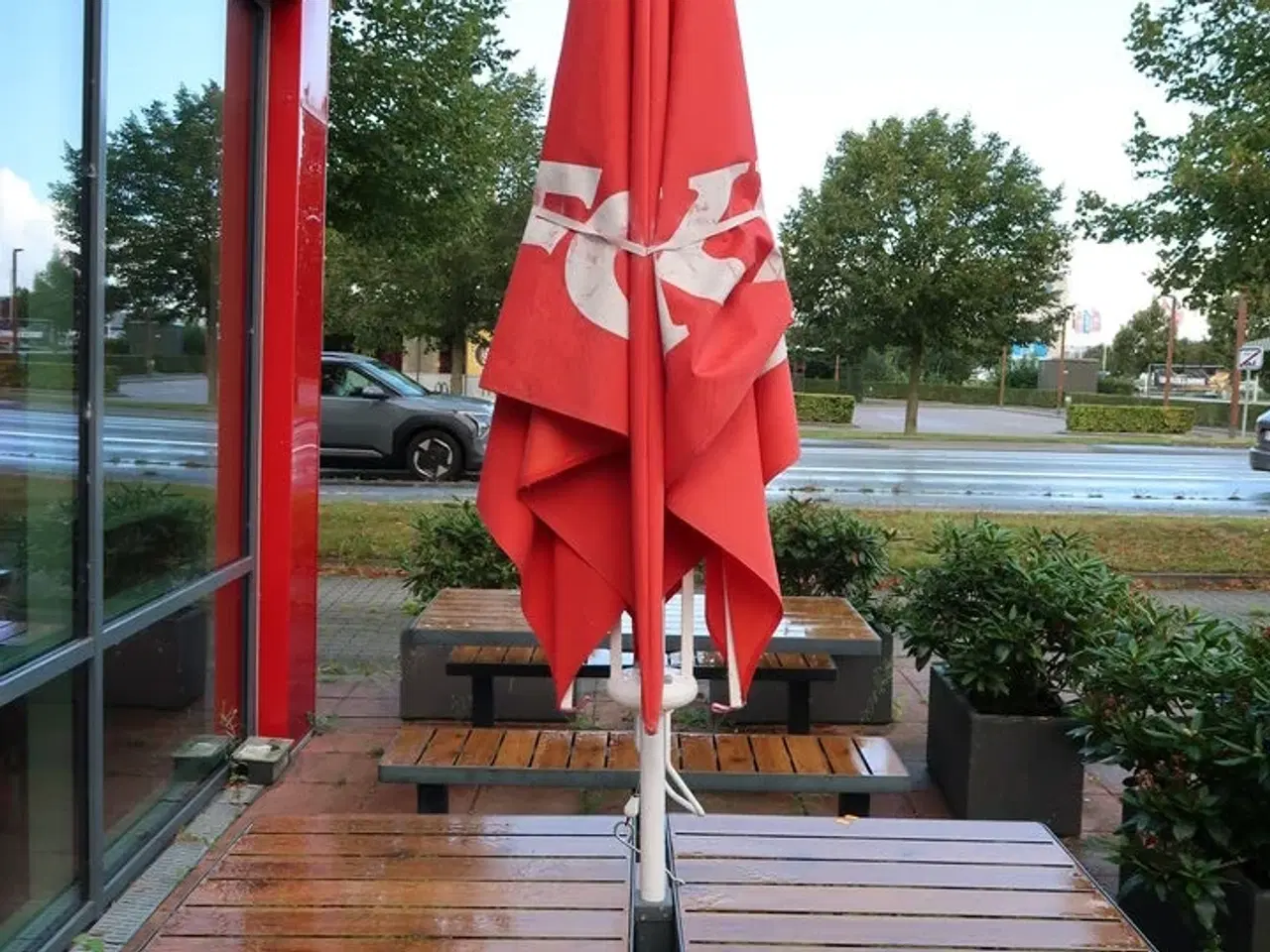 Billede 3 - Bord/bænkesæt