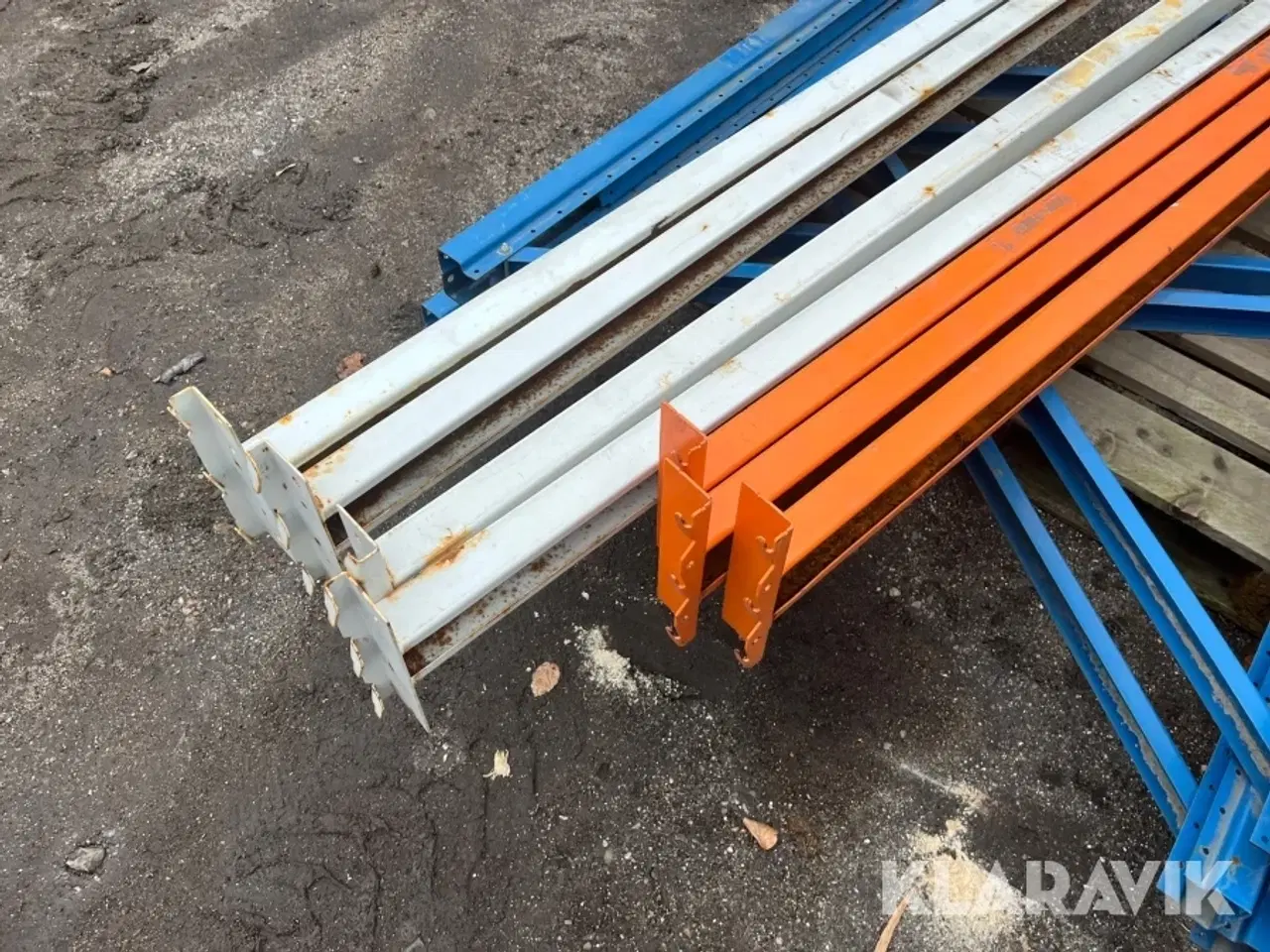 Billede 10 - Pallereol med 4 hylder