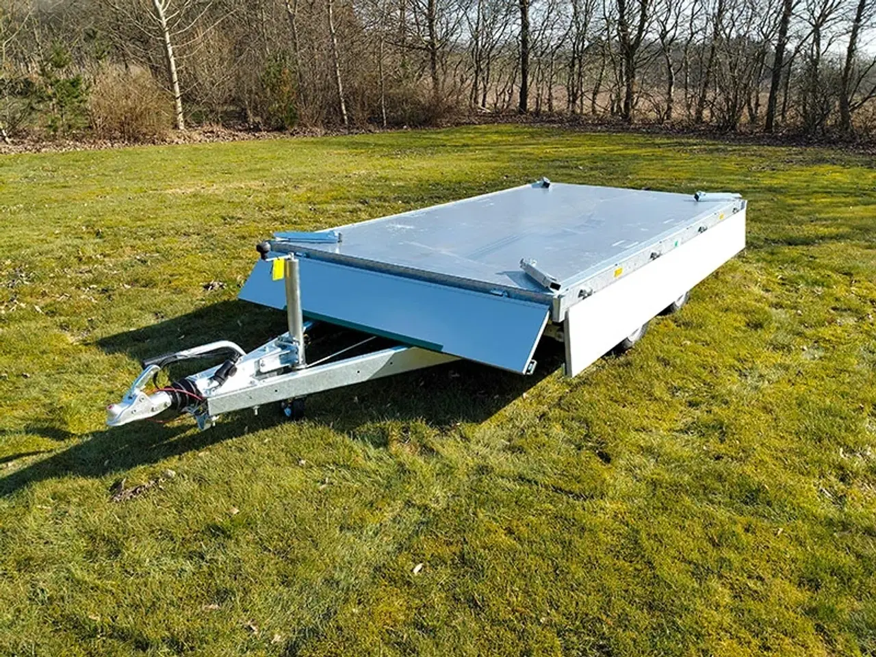 Billede 4 - EDUARD  trailer 3118-3000.63 EL tip