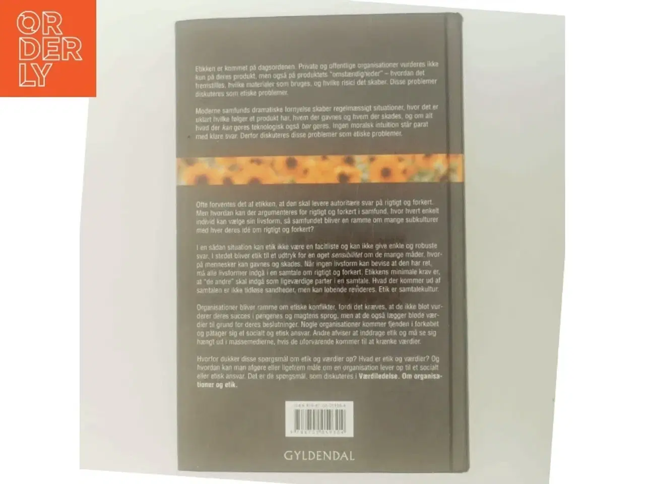 Billede 3 - Værdiledelse : om organisationer og etik af Ole Thyssen (Bog)