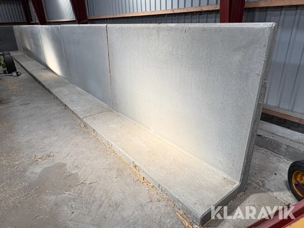 Billede 5 - Beton skillevægge Give Elementer - 45 m i alt, 19 styk