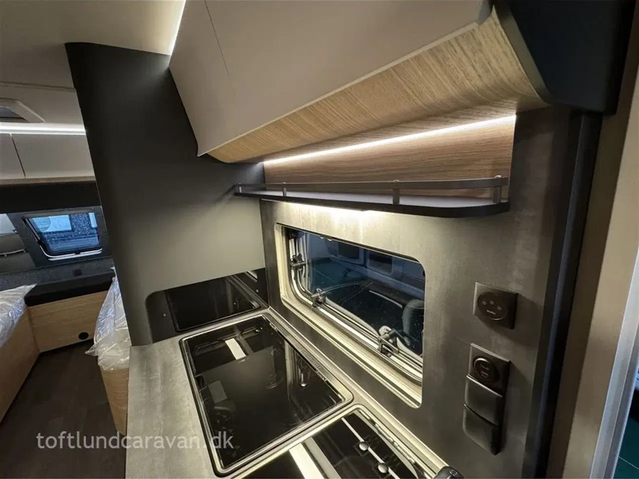 Billede 17 - 2024 - Hobby Maxia 585 UL   TOP MODEL, fantastisk flot vogn m/enkeltsenge. NU PÅ LAGER TIL OMGÅENDE LEVERING !