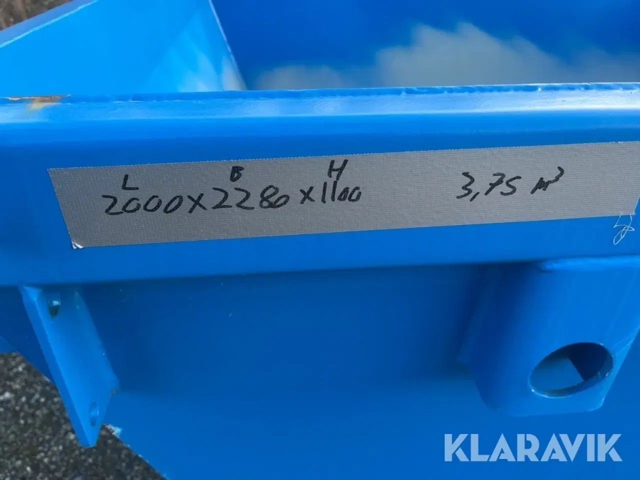 Billede 11 - Grabkasse Lasto 3.75m3 1 styk