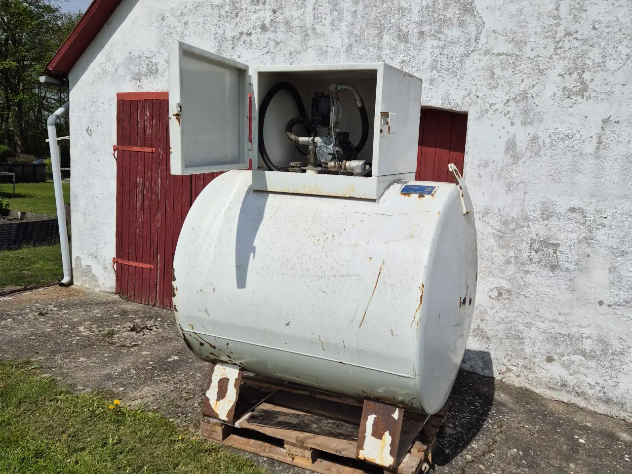 Billede 1 - Dieseltank 1400 ltr. 