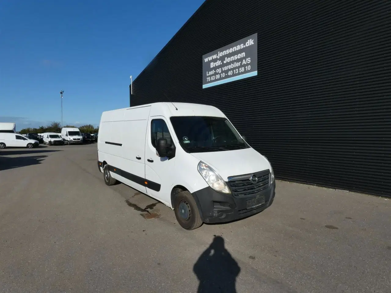 Billede 1 - Opel Movano L3H2 2,3 CDTI 130HK Van 6g