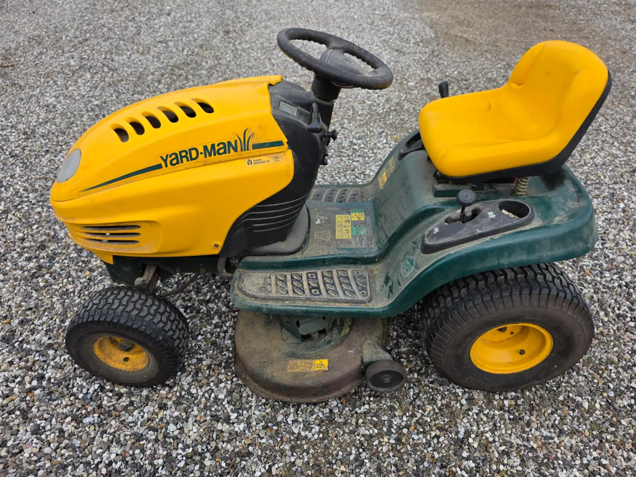 Billede 4 - Yardman havetraktor 