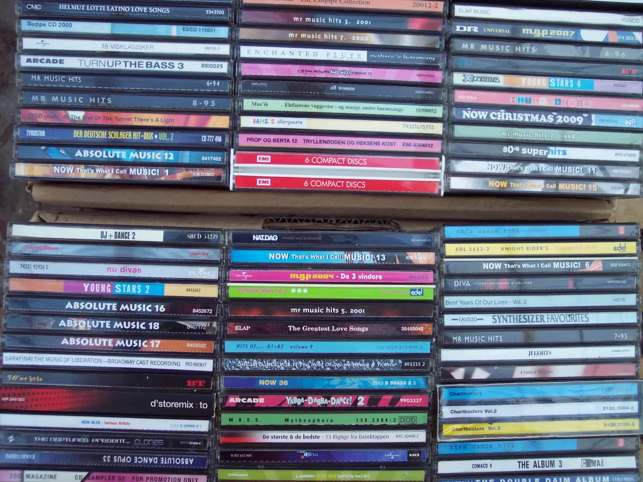 Billede 17 - 500 OPSAMLINGS-CDer sælges stykvis….              