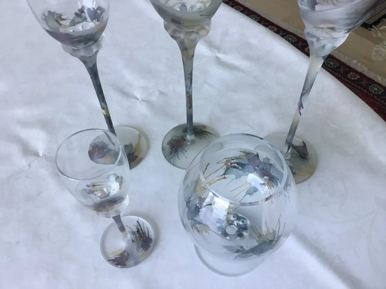 Billede 2 - Forskellige flotte Marie glas