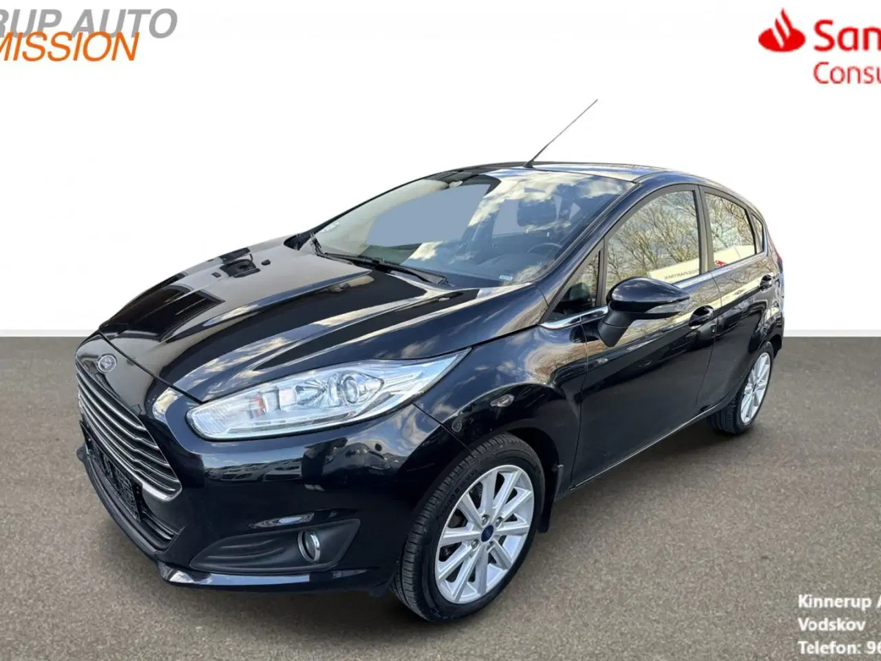 Billede 1 - Ford Fiesta 1,0 EcoBoost Titanium 100HK 5d 6g Aut.