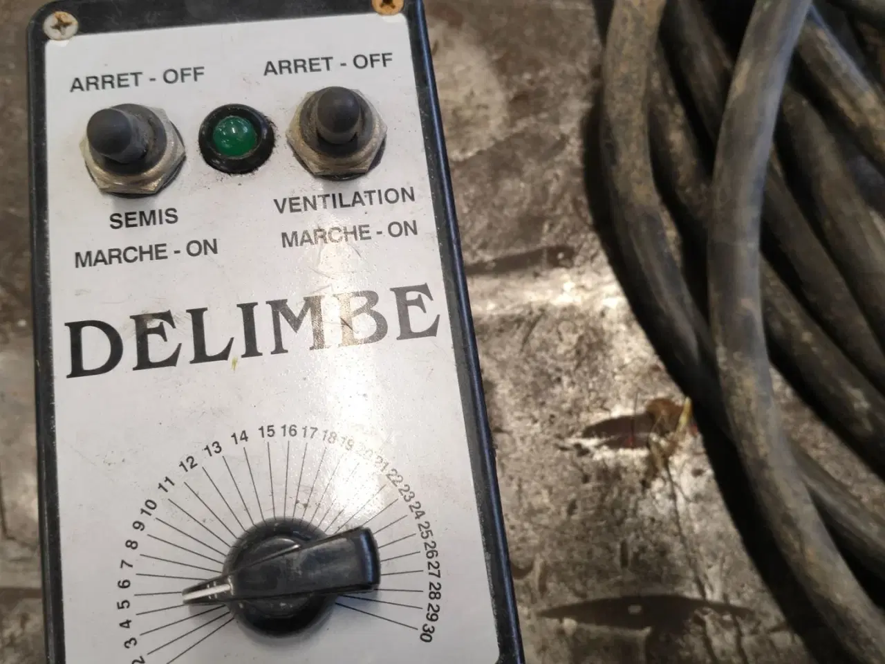 Billede 7 - Delimbe T18 Spreder til efterafgrøder