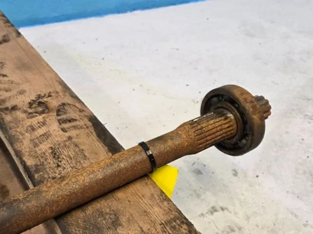 Billede 7 - New Holland TM165 Aksel 5162223