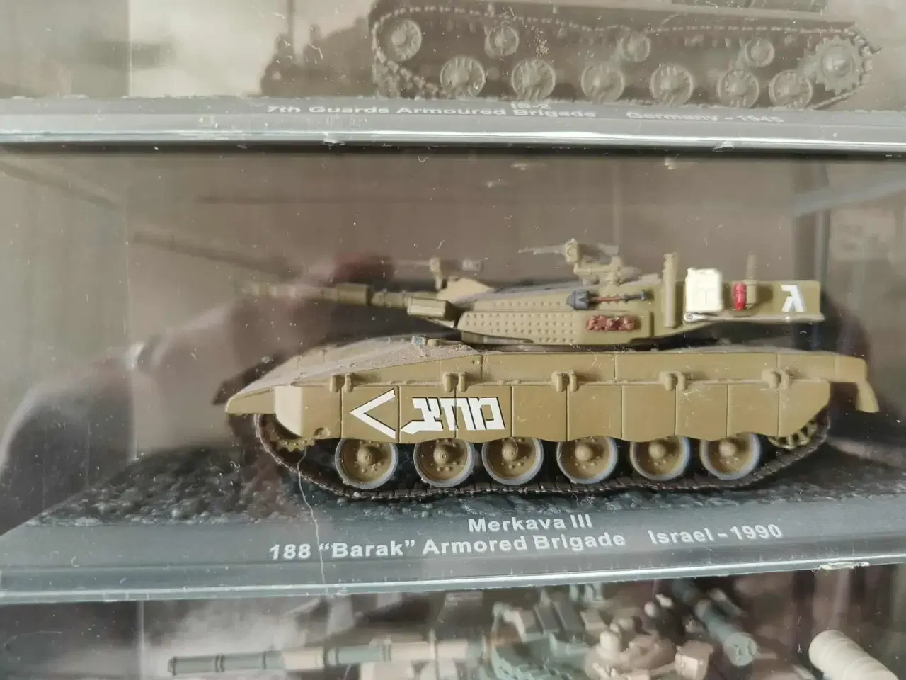 Billede 11 - Model- Kampvogne Tanks 1/72 