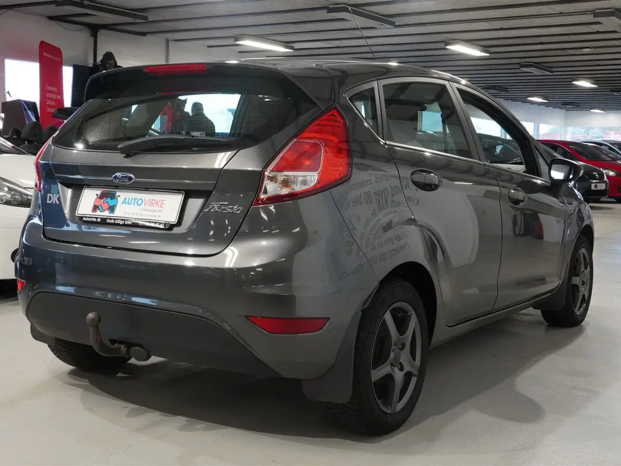 Billede 8 - Ford Fiesta 1,0 Trend Plus Start/Stop 80HK 5d