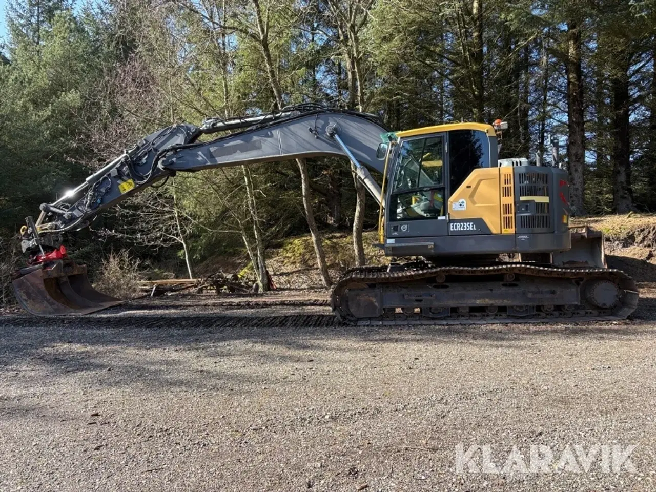 Billede 10 - Gravemaskine Volvo Excavator ECR235EL