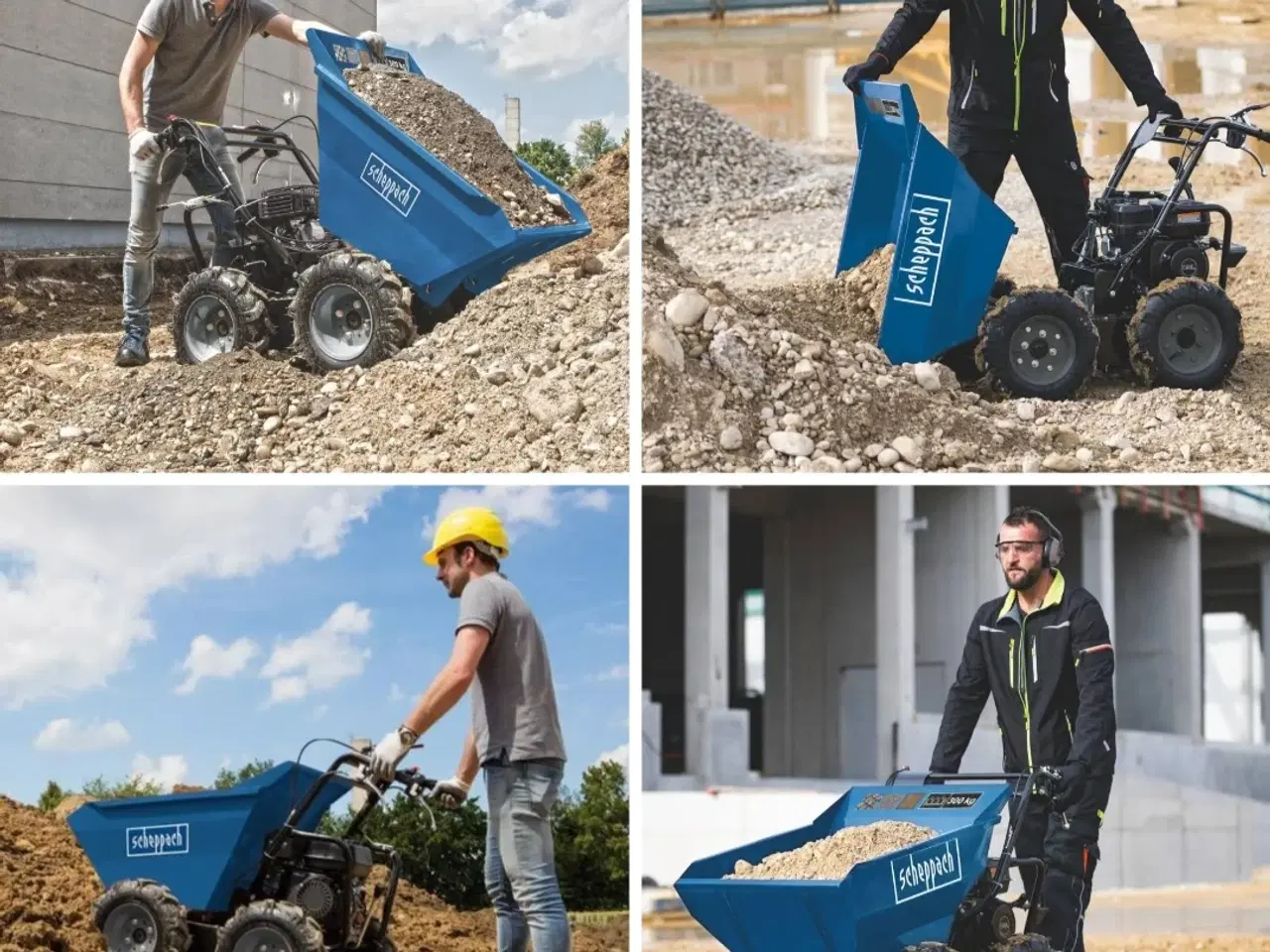 Billede 7 - Scheppach dumper DP3000 