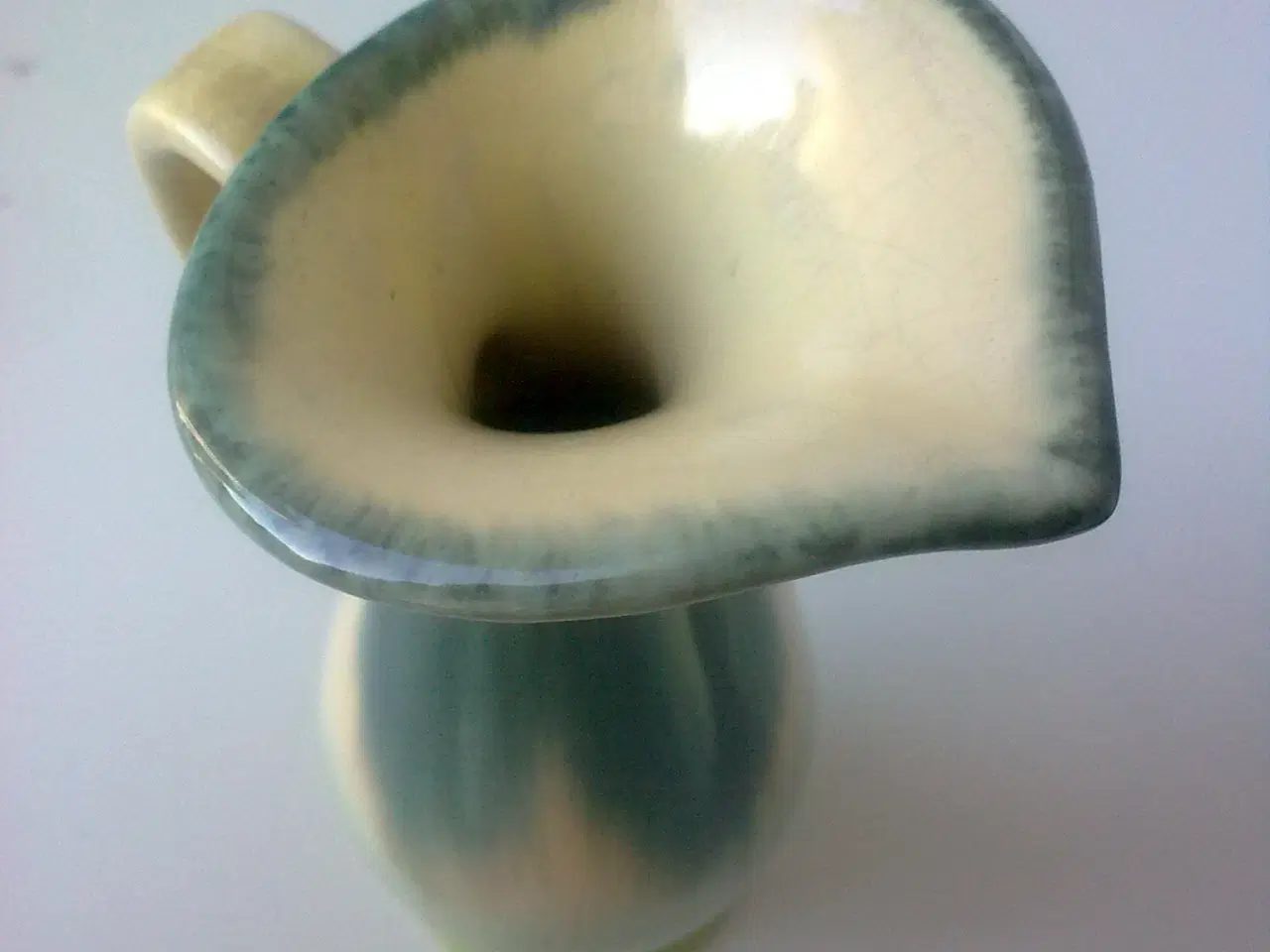 Billede 4 - Kande keramik kunst flamme glasur varianter