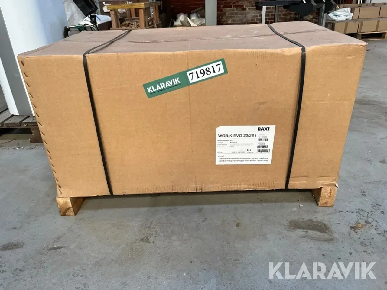 Billede 2 - Gaskedel med klimastyring Baxi WHB-K EVO 20/28 i