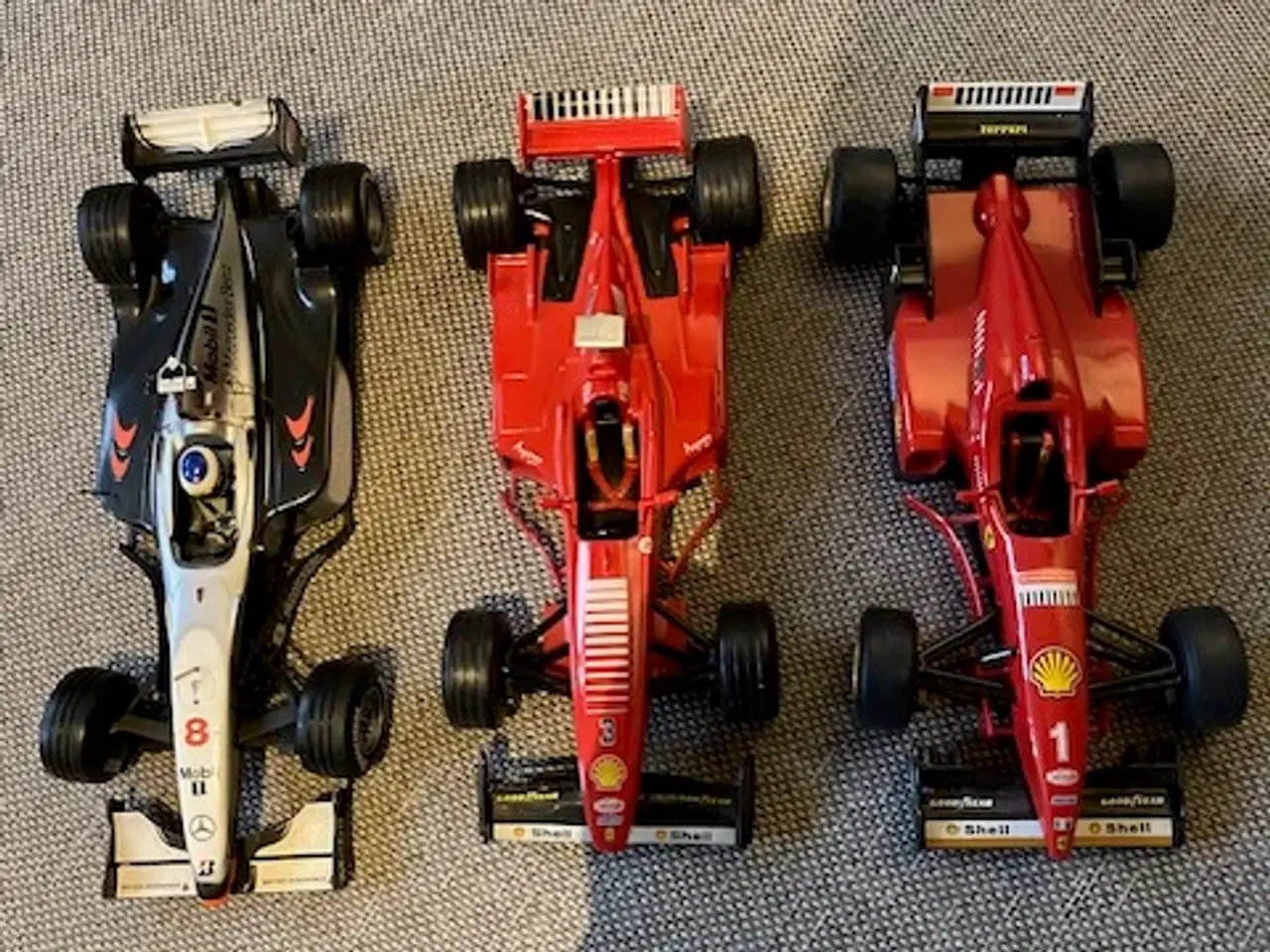 Billede 2 - Ferrari F1 biler