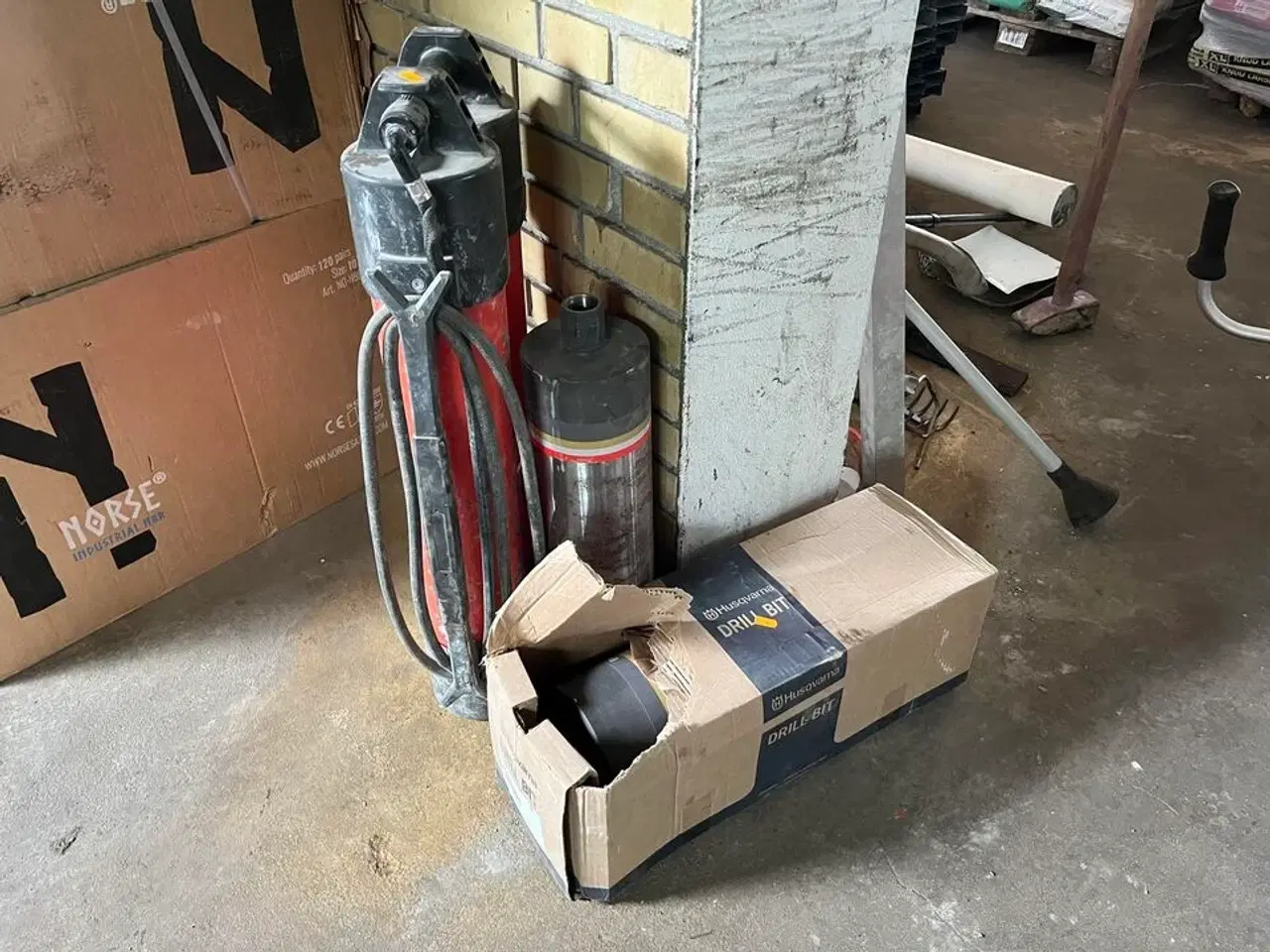 Billede 1 - Husqvarna Bor