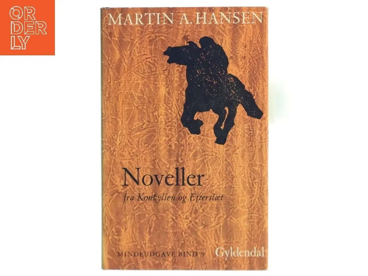 Billede 1 - Martin A. Hansen - Noveller fra Gyldendal